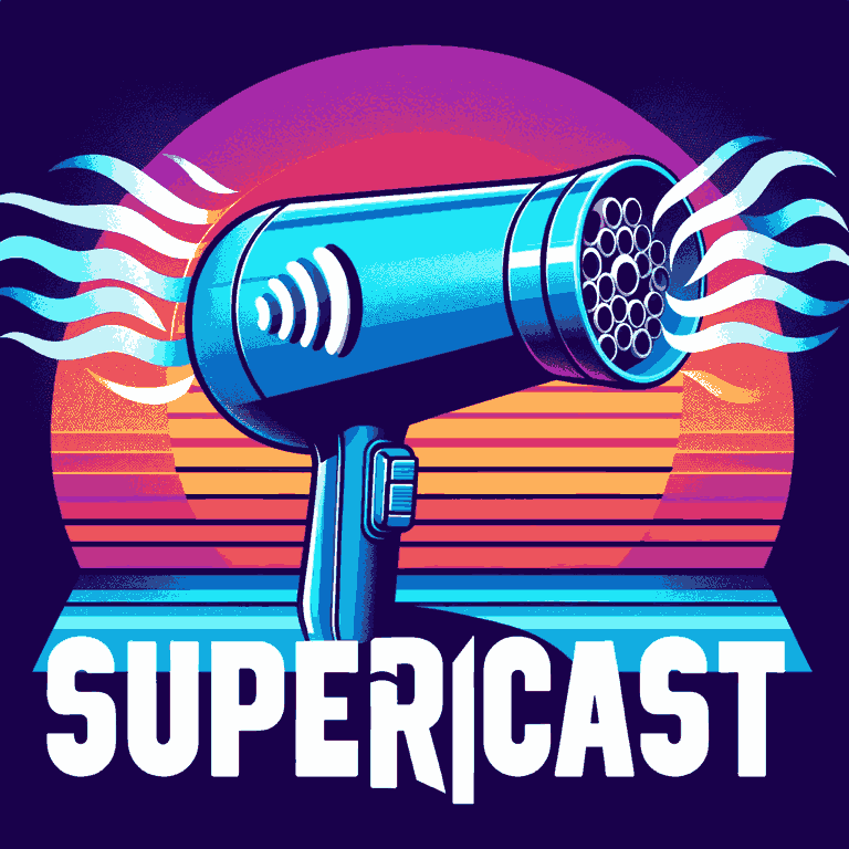 Supercast pretend podcast